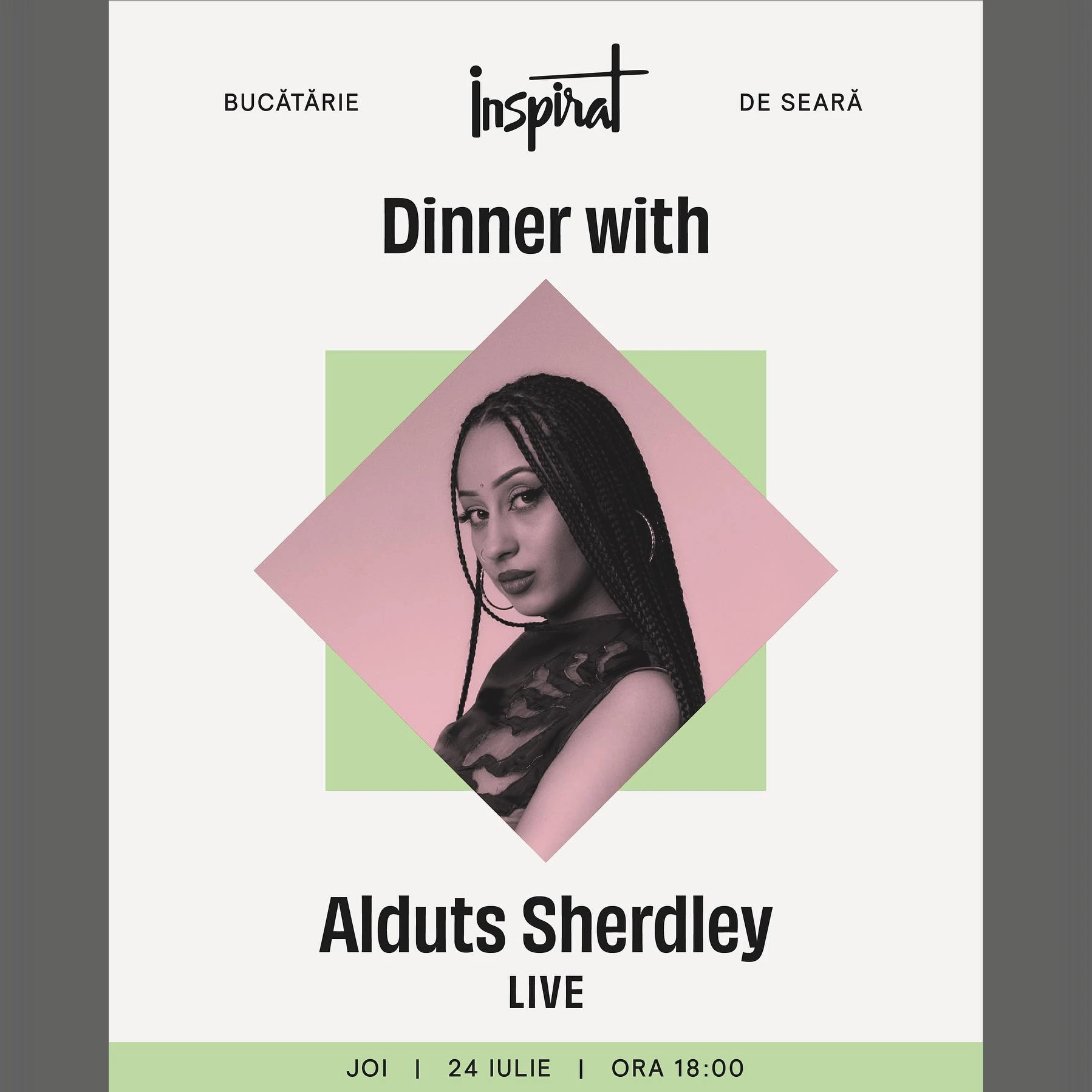 Dinner with Alduts Sherdley